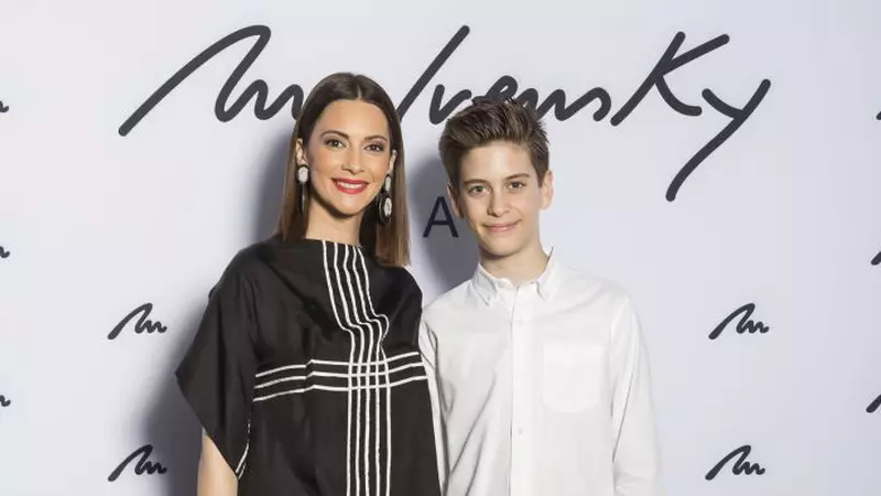 EXCLUSIV! Interviu cu Andreea Berecleanu și fiul ei, Petru, la primul eveniment monden al acestuia