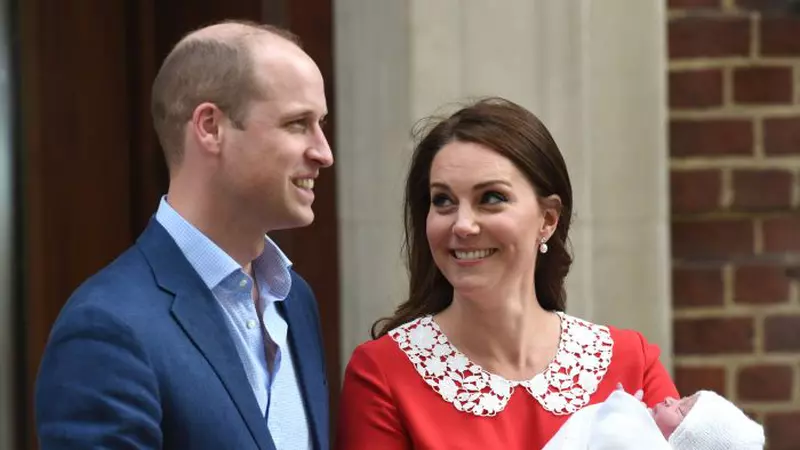 Botezul Prinţului Louis, al treilea copil al lui Kate Middelton cu Prinţul William. Când va avea loc