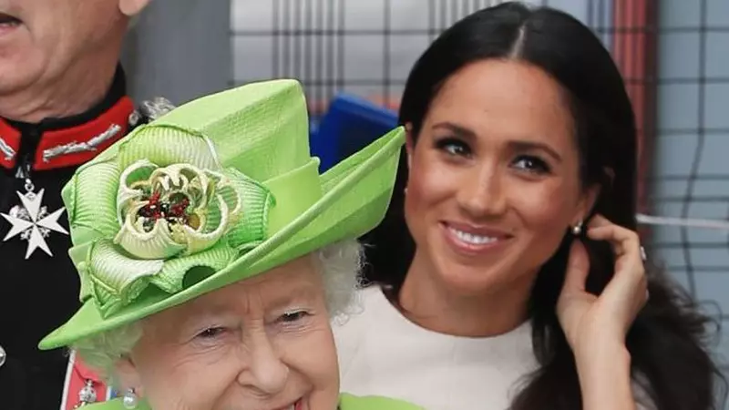 Meghan Markle și Regina Elisabeta a II-a – prima apariție oficială împreună. Cele două sunt... cuplul perfect!