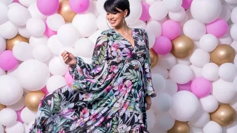 Adelina Pestriţu i-a aranjat camera fetiţei sale. Zenaida Maria vine pe lume peste trei săptămâni