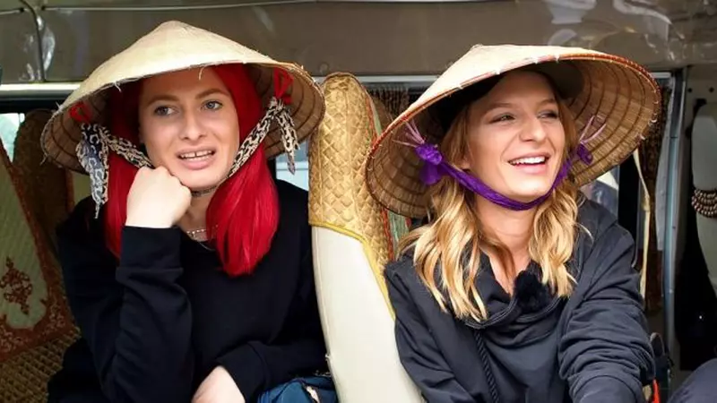 Ana Baniciu și Raluka nu au primit încă banii de la ”Asia Express”: ”Ne-am luat apartament în același bloc”