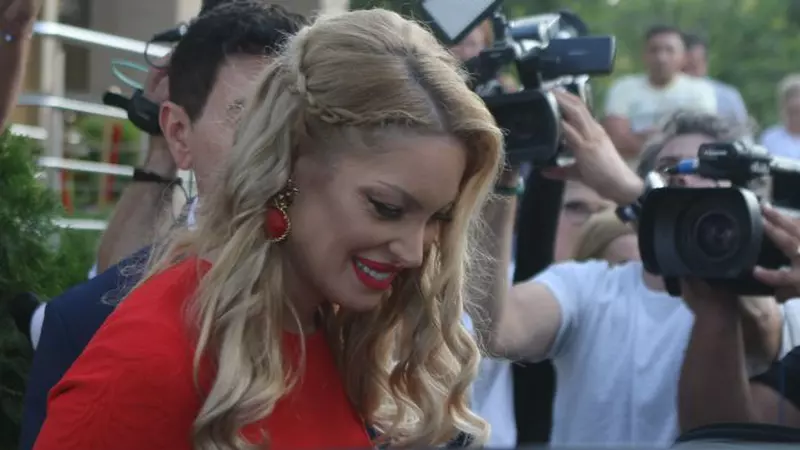 Cum arăta Valentina Pelinel acum 10 ani. Încă de atunci își dorea să aibă gemeni