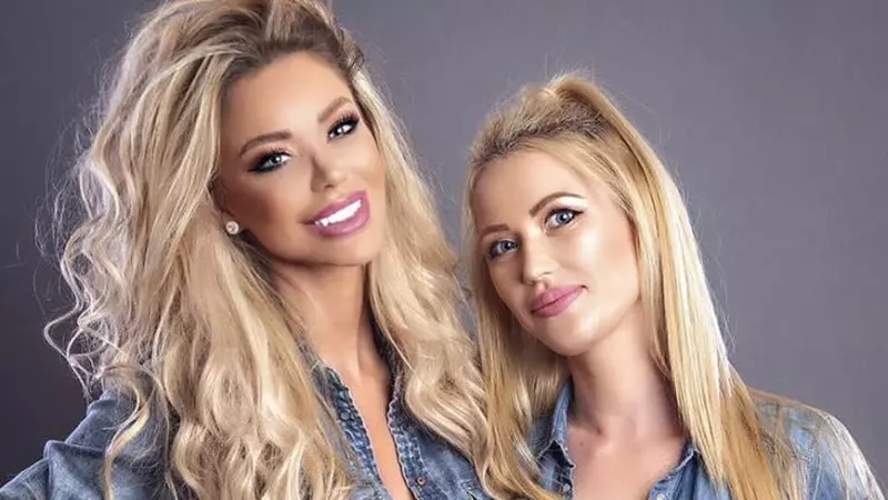 Cum arăta sora Biancăi Drăgușanu înainte de intervențiile estetice. Oana este transformată total