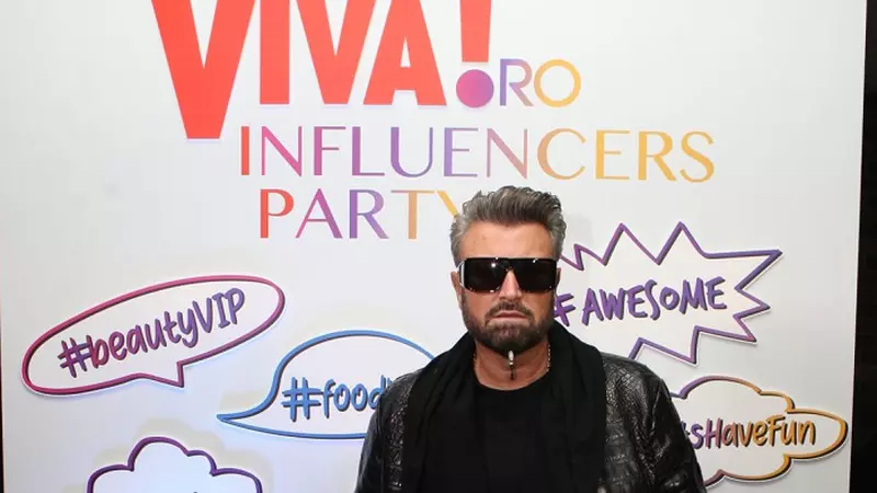 Cătălin Botezatu și-a făcut o schimbare de look. Creatorul de modă e excentric la 52 de ani