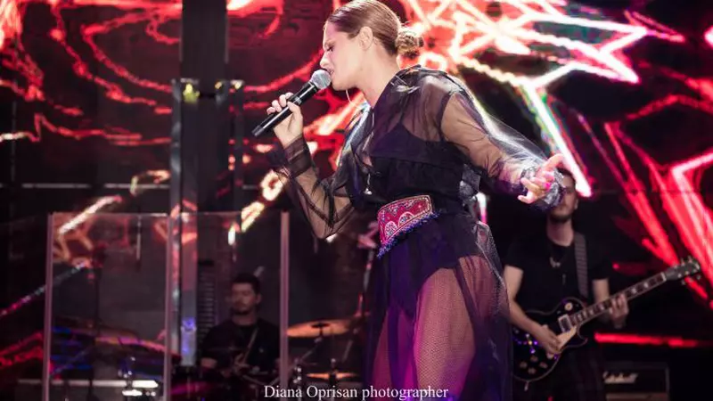 Raluka, show de excepție în cadrul petrecerii Quantum Music