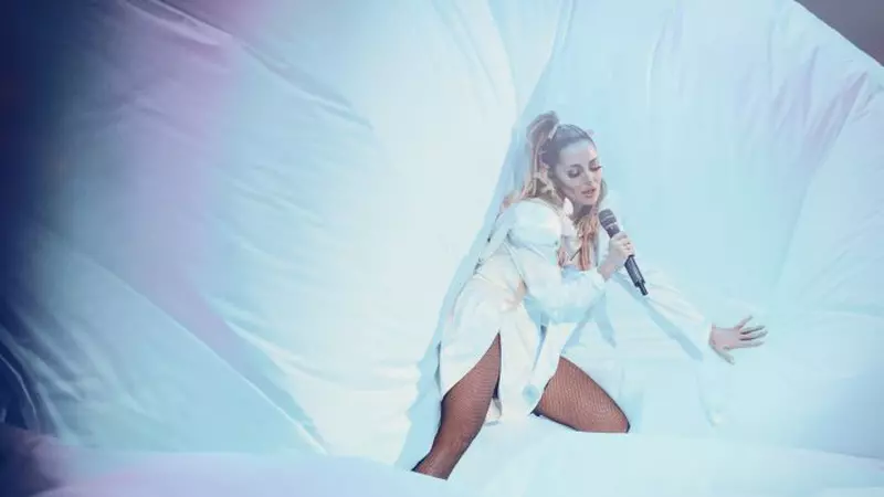 Delia, pe scenă alături de mama, sora și nepoata ei. Show incendiar Acadelia, la Sala Palatului