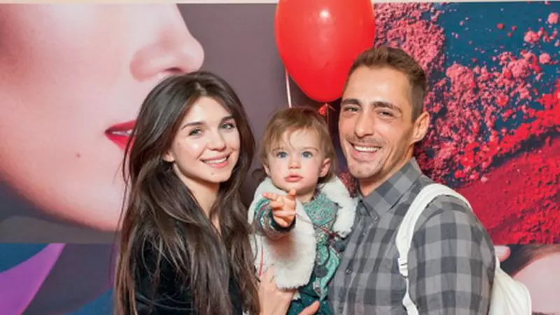 Cum s-a obișnuit Alice Cavaleru, soția lui Vladimir Drăghia, cu statutul de vedetă peste noapte: ”Nu mi-am luat-o în cap!”