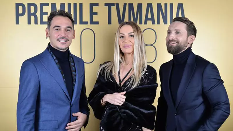 SUPERGALERIE FOTO! Cele mai populare vedete, la Premiile TVmania 2018
