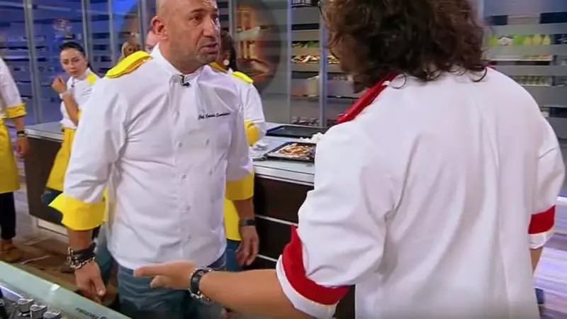 Spiritele s-au încins la Chefi la cuțite! Cătălin Scărlătescu și Florin Dumitrescu au fost la un pas de bătaie