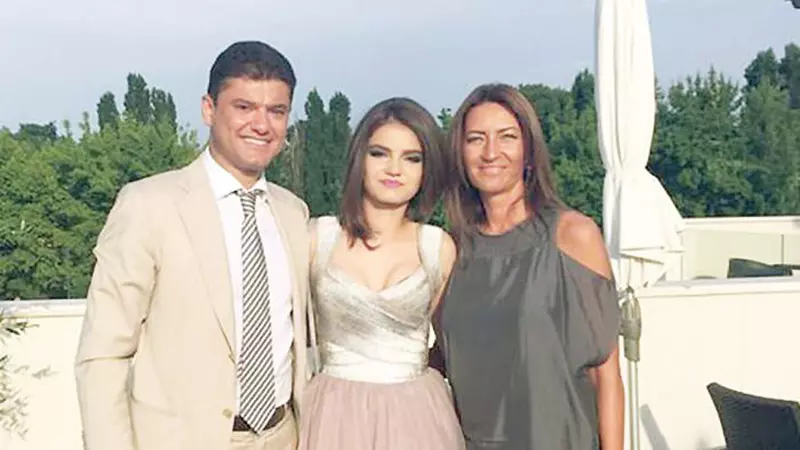 Fiica lui Cristian Boureanu a împlinit 18 ani. Ce mașină a primit Ioana la majorat