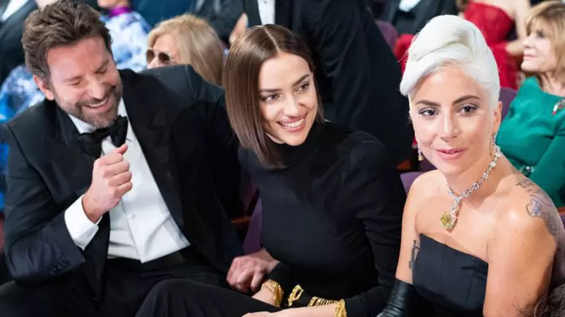 După episodul de la Oscar, Irina Shayk a șters-o pe Lady Gaga de pe rețelele de socializare!
