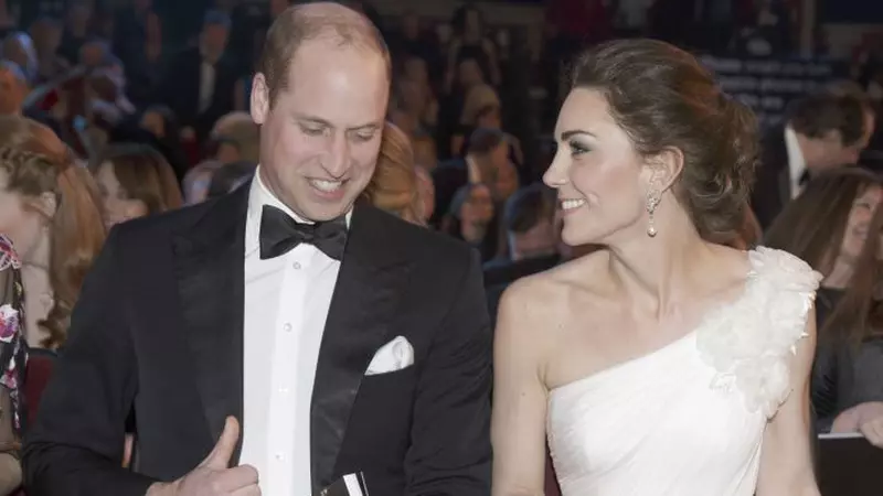 Apariție de senzație la BAFTA! Kate Middleton a purtat cerceii prințesei Diana și o ținută de 7000 de lire