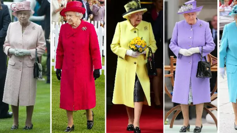Ce culori vii poartă Regina Angliei! Motivul pentru care Elisabeta a-II-a alege haine în culorile curcubeului