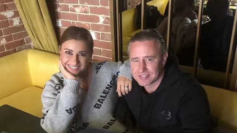 Laurențiu Reghecampf, în pijamale de 2.500 de lire pe străzile din Dubai. Imaginea cu soțul Anamariei Prodan a ajuns virală