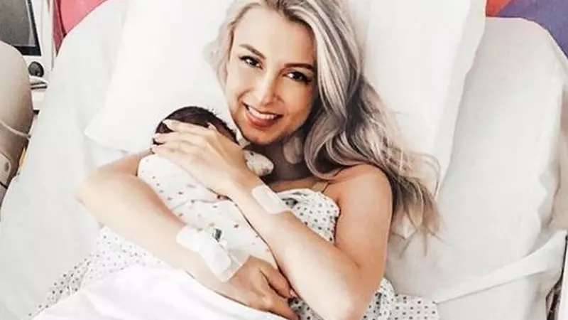 Andreea Bălan, complicații din cauza operației de cezariană. Medicii explică ce s-a întâmplat