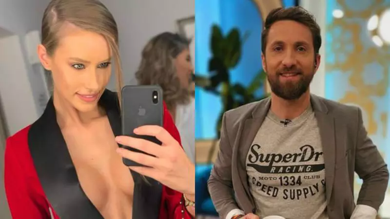 Iubita lui Dani Oțil a venit în emisiunea lui. Cum a reacționat prezentatorul TV când a văzut-o