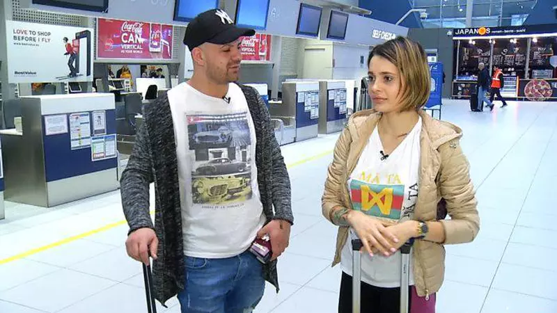 INSULA IUBIRII 5. Bogdan, fostul soț al lui Hannelore, îi ironizează pe Diana și Aurel: „Surpriză, măscărici la Insulă!”