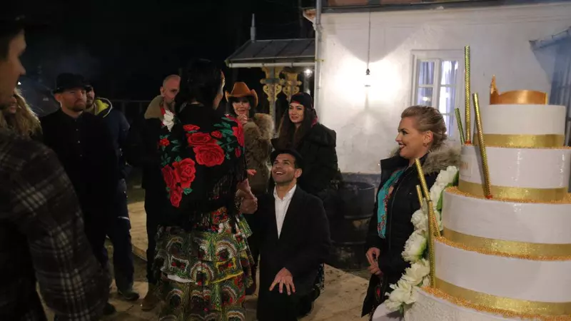 FERMA 2019. Florin Pastramă a cerut-o de soție pe Brigitte Năstase / Imagini de la petrecere