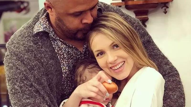 Cabral și Andreea Ibacka și-au creștinat fetița. Cum s-au îmbrăcat la botezul lui Namiko