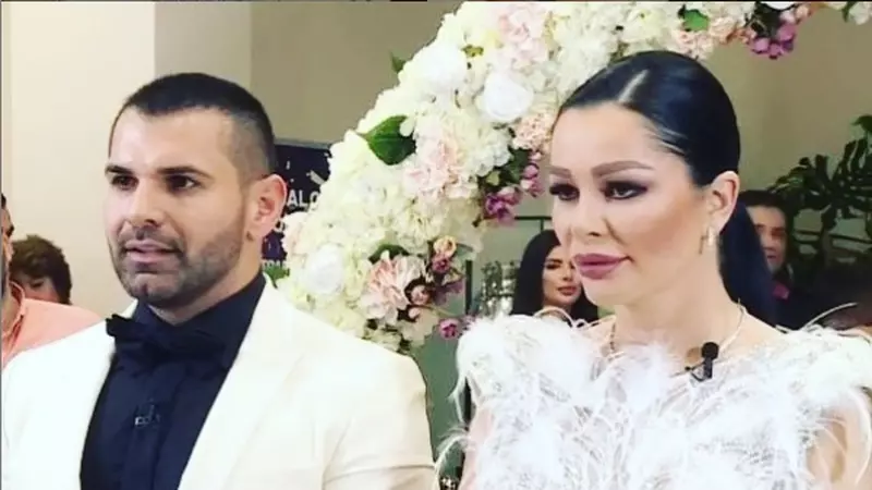 Cum s-au distrat Brigitte și Florin Pastramă la nunta lor. Colegii de la "Ferma" le-au fost alături!