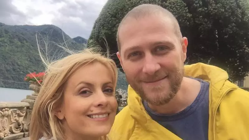 Prima imagine cu băiatul Simonei Gherghe. Ce nume a ales pentru micuț: ”Ai țipat hotărât și ai luat prima notă de 10 din viața ta”