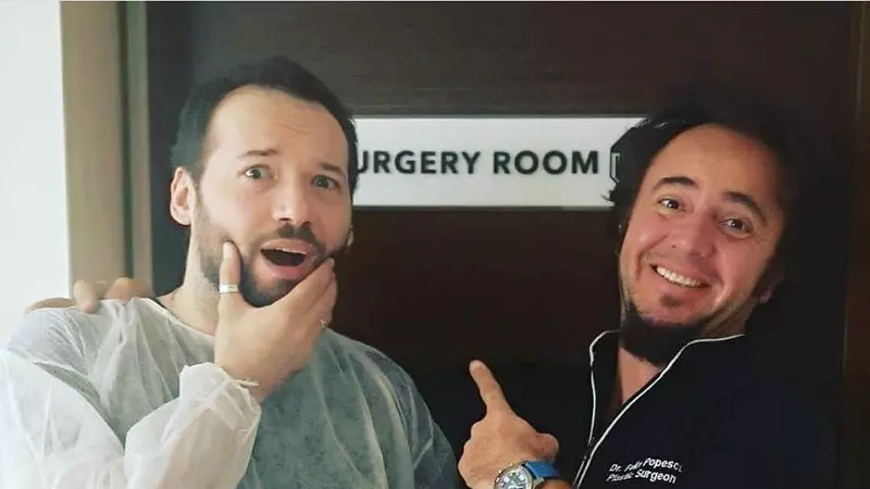 Bogdan Boantă și-a făcut implant de păr după ce s-a întors din ASIA EXPRESS: „Abia aștept să mă lovească părul peste față!”