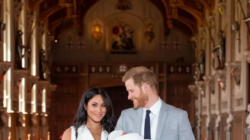 Bebelușul Archie, în prima lui vizită oficială. Unde vor merge Prințul Harry și Meghan Markle cu fiul lor