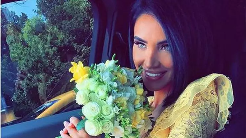 Adelina Pestrițu, schimbare drastică de look chiar înainte de nuntă! Vedeta s-a făcut roșcată. Virgil Șteblea sigur a fost șocat