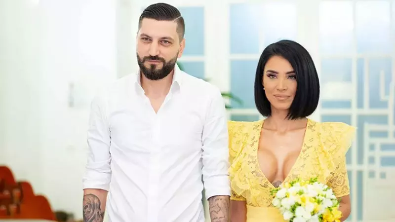 Adelina Pestrițu s-a căsătorit cu Virgil Șteblea. Cei doi au spus DA în fața ofițerului stării civile