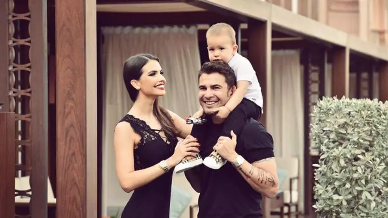 La 25 de ani, soția lui Adrian Mutu are trup de fotomodel. Cum arată Sandra la doi ani de când a născut