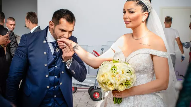 Brigitte și Florin Pastramă au plecat în luna de miere. Ce destinație de lux au ales