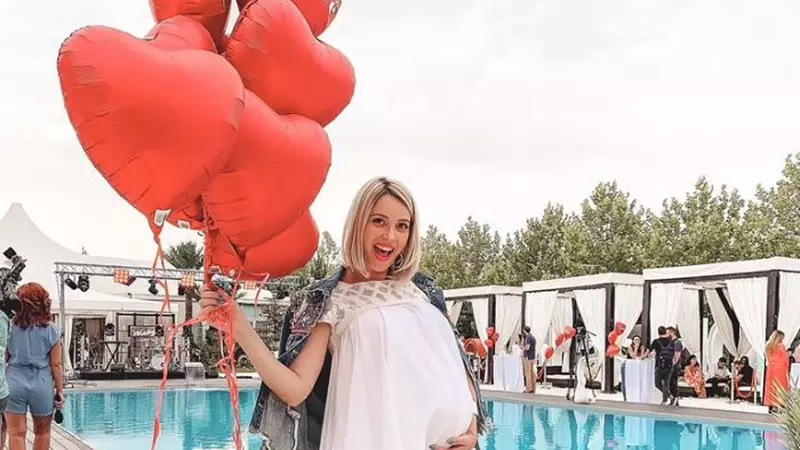 Câte kilograme s-a îngrășat Diana Dumitrescu în cele 7 luni de sarcină: ”Nu m-am abținut de la mâncare” | EXCLUSIV