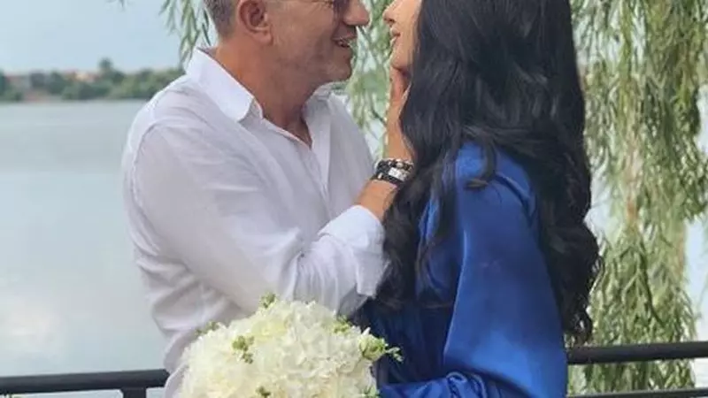 Primele imagini cu burtica de gravidă a soției lui Alin Ionescu. Fostul soț al Cristinei Spătar va fi tată din nou