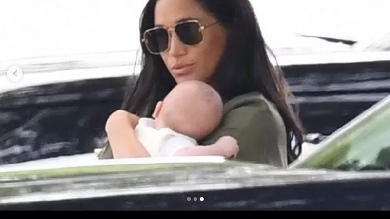 Meghan Markle, imagini tandre la prima ieșire în public cu Archie. Micuțul e adorabil!