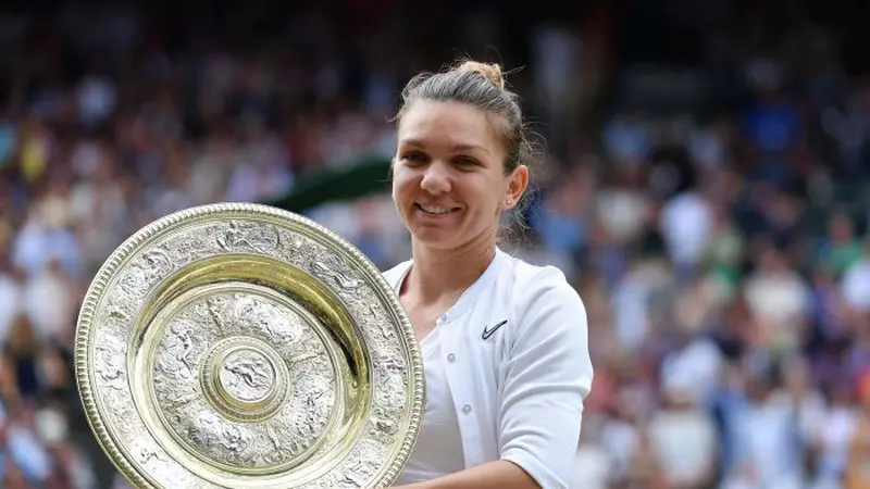 Cine ar fi iubitul misterios al Simonei Halep. Campioana noastră a fost dată de gol după victoria de la Wimbledon