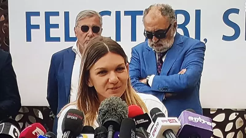 Simona Halep a aterizat în România! Primele declarații ale campioanei de la Wimbledon