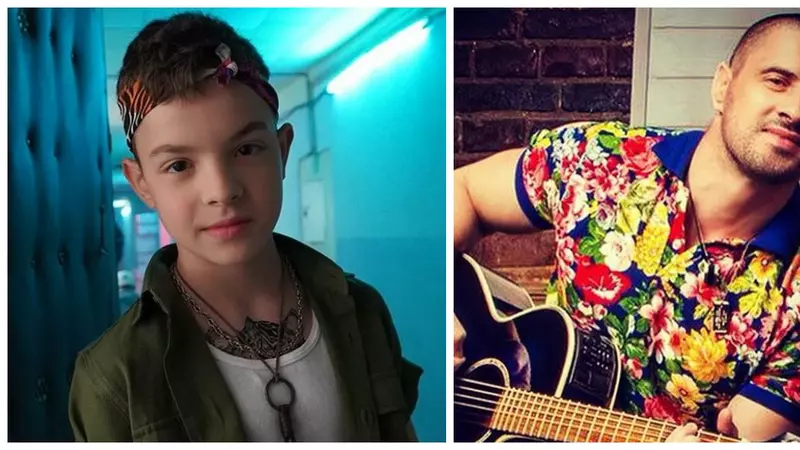 Cezar Stratan le calcă pe urme tatălui și surorii sale, Cleopatra. Puștiul cântă la fel ca Pavel Stratan!