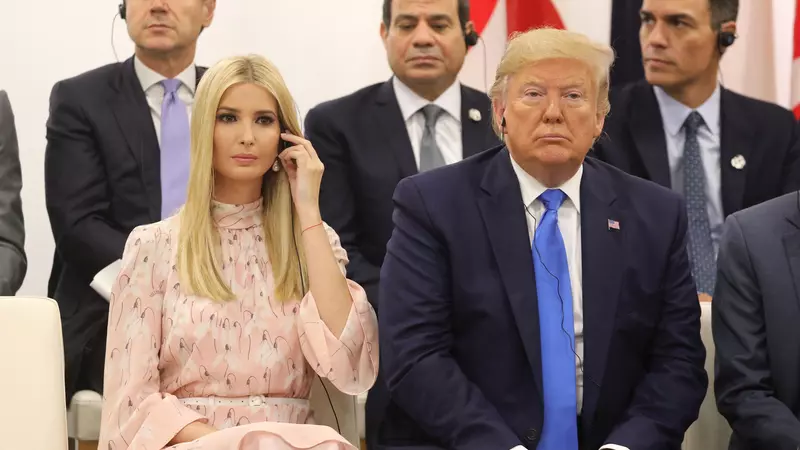 Cele mai amuzante parodii cu Ivanka Trump, după ce fiica președintelui Americii a trecut printr-un moment jenant la summitul G20