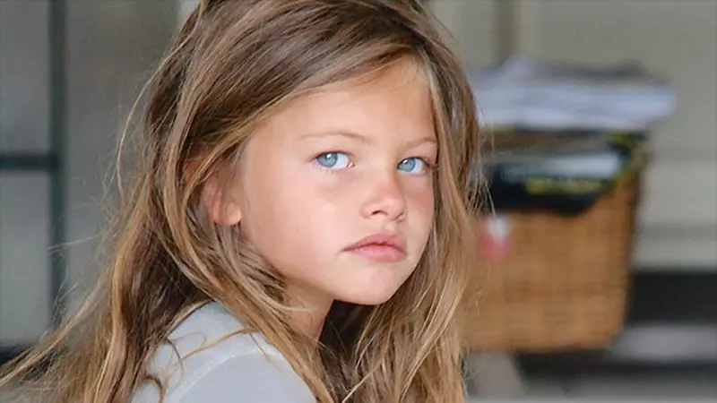 La 4 ani, era cea mai frumoasă fetiță din lume! Cum arată Thylane Blondeau acum, la 18 ani