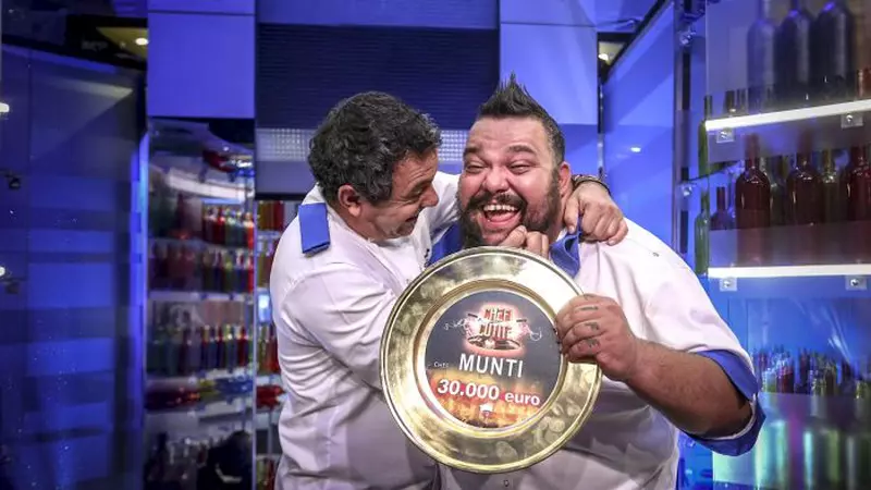 Chef Munti, câștigătorul de la "Chefi la cuțite", a slăbit 45 de kilograme. Decizia i-a schimbat radical viața