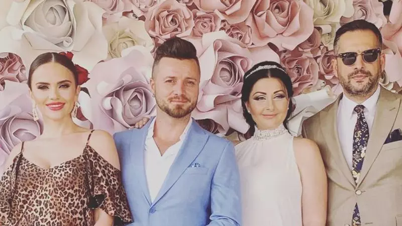 Cum arată invitația la botezul fetiței Gabrielei Cristea. Vedeta pregătește un eveniment grandios