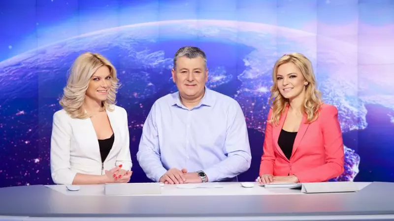 Schimbări la Știrile Pro TV. Cine va prezenta știrile de weekend alături de Andreea Marinescu și Lavinia Petrea