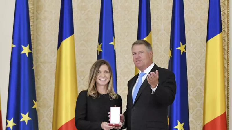 Cât a costat ținuta Simonei Halep de la întâlnirea cu Klaus Iohannis