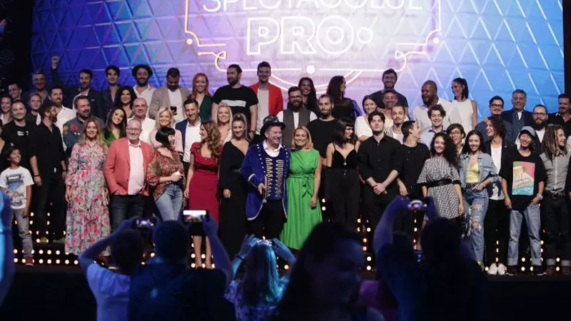 Cum s-au îmbrăcat vedetele Pro TV la evenimentul de lansare a grilei de toamnă. Iulia Albu a atras toate privirile