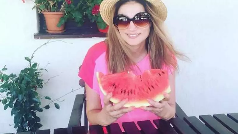 Ioana Ginghină este vegetariană de doi ani şi acum ţine dieta cu pepene roşu. Cum se menţine în formă la 41 de ani