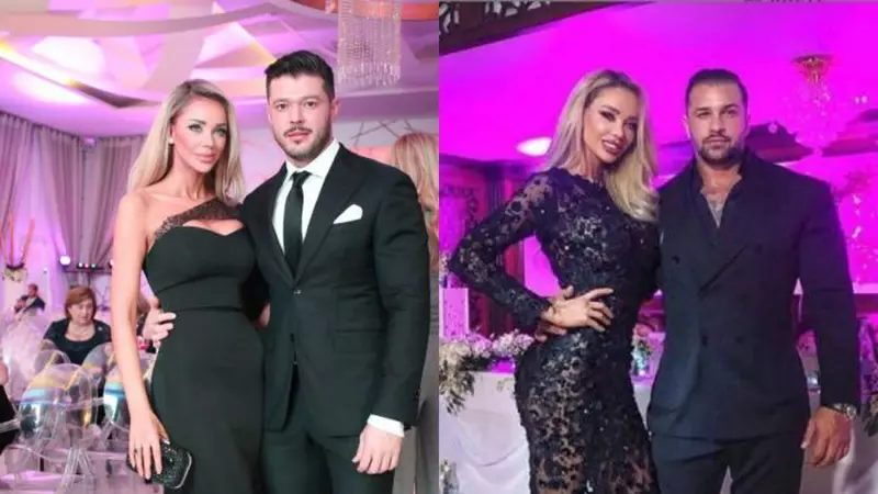 Victor Slav și Alex Bodi au stat față în față. Fostul și actualul Biancăi Drăgușanu s-au întâlnit la ziua Sofiei