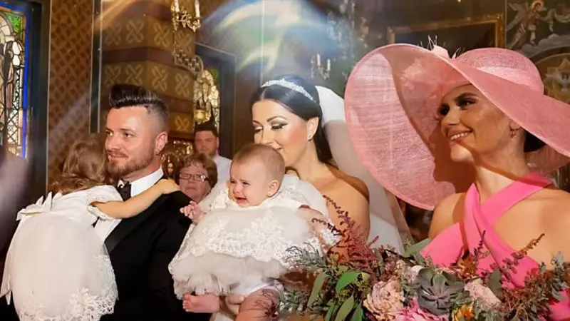 Probleme pentru Gabriela Cristea și Tavi Clonda. Se întâmplă înainte de botezul fetiței lor