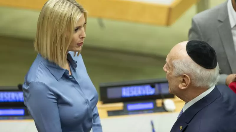 Ivanka Trump a comis-o grav! Fiica Președintelui Americii, fără sutien la o întrunire pe teme religioase. Imaginile au făcut furori