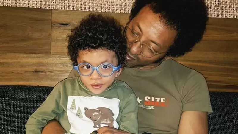 Kamara și fiul său, Leon, cel mai emoționant moment la VIVA! Influencers Party. Au cântat împreună în franceză