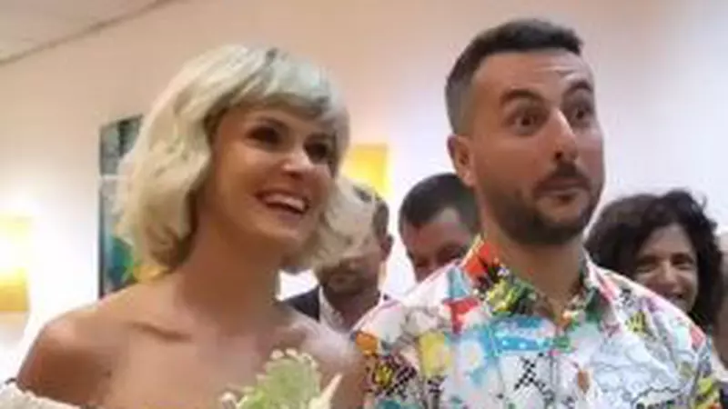Ioana Blaj şi Ducu Ion s-au căsătorit! Primele imagini de la eveniment